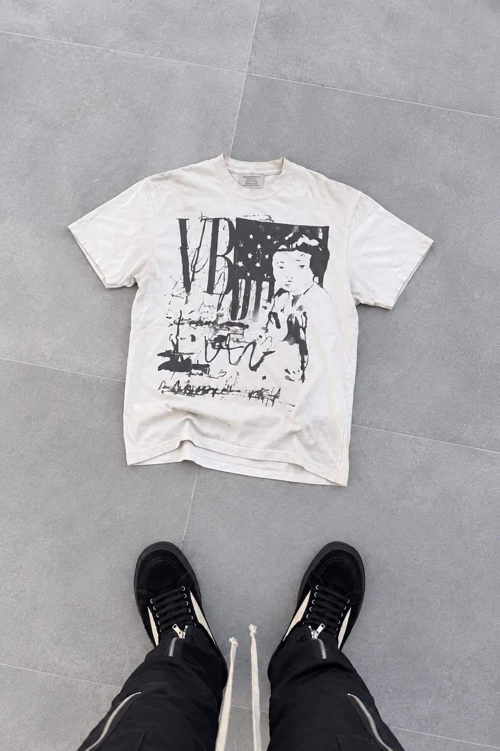 A shirt, ready to be styled